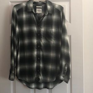 New American Eagle Outfitters Boyfriend Flannel